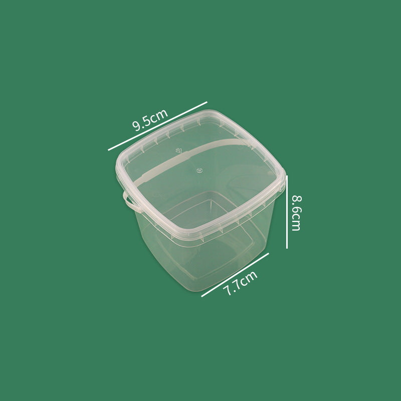 Premium Clear Storage Bin Kalsten