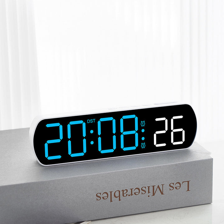 Digital table clock with temperature and date display Kalsten