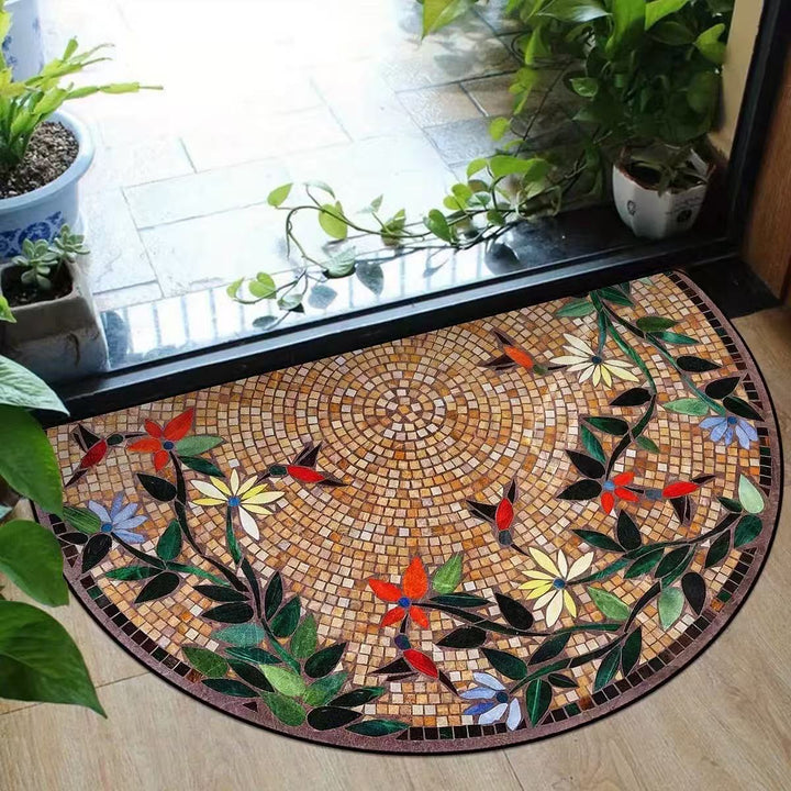 Mosaic Decorative Entrance Mat