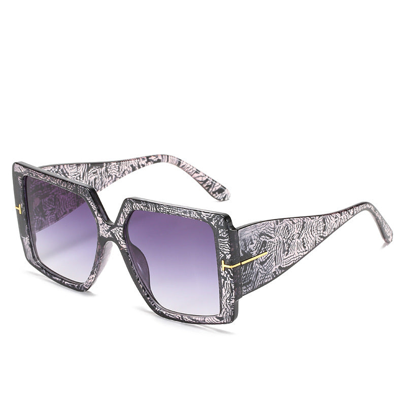 Unique Oversized Geometric Sunglasses Kalsten