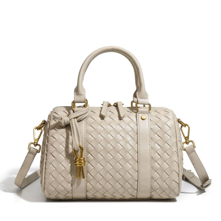 Woven Leather Handbag Kalsten