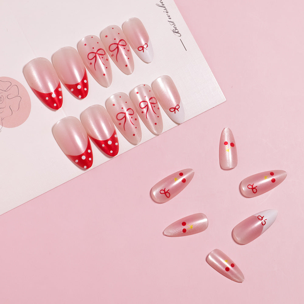 Artistic Themed Press-On Nail Set Kalsten