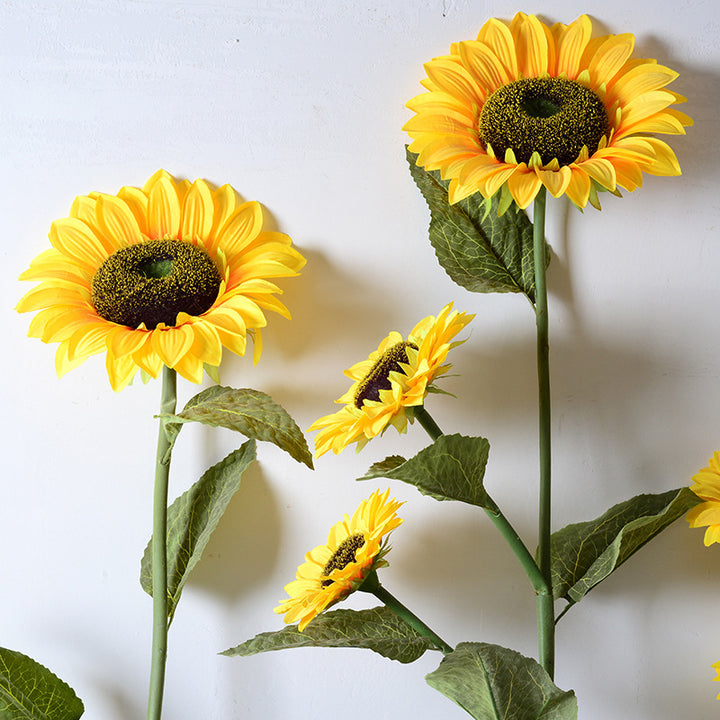 Decorative Sunflower Stem
