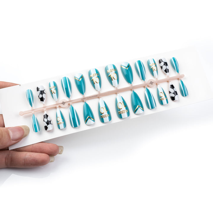 Sporty Nail Set Kalsten