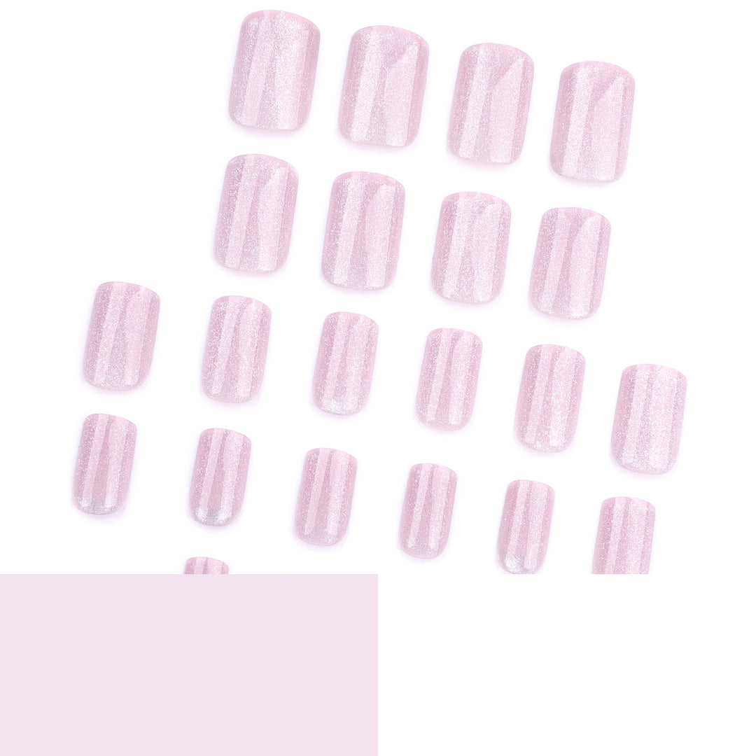Artificial nail art with elegant shine Kalsten
