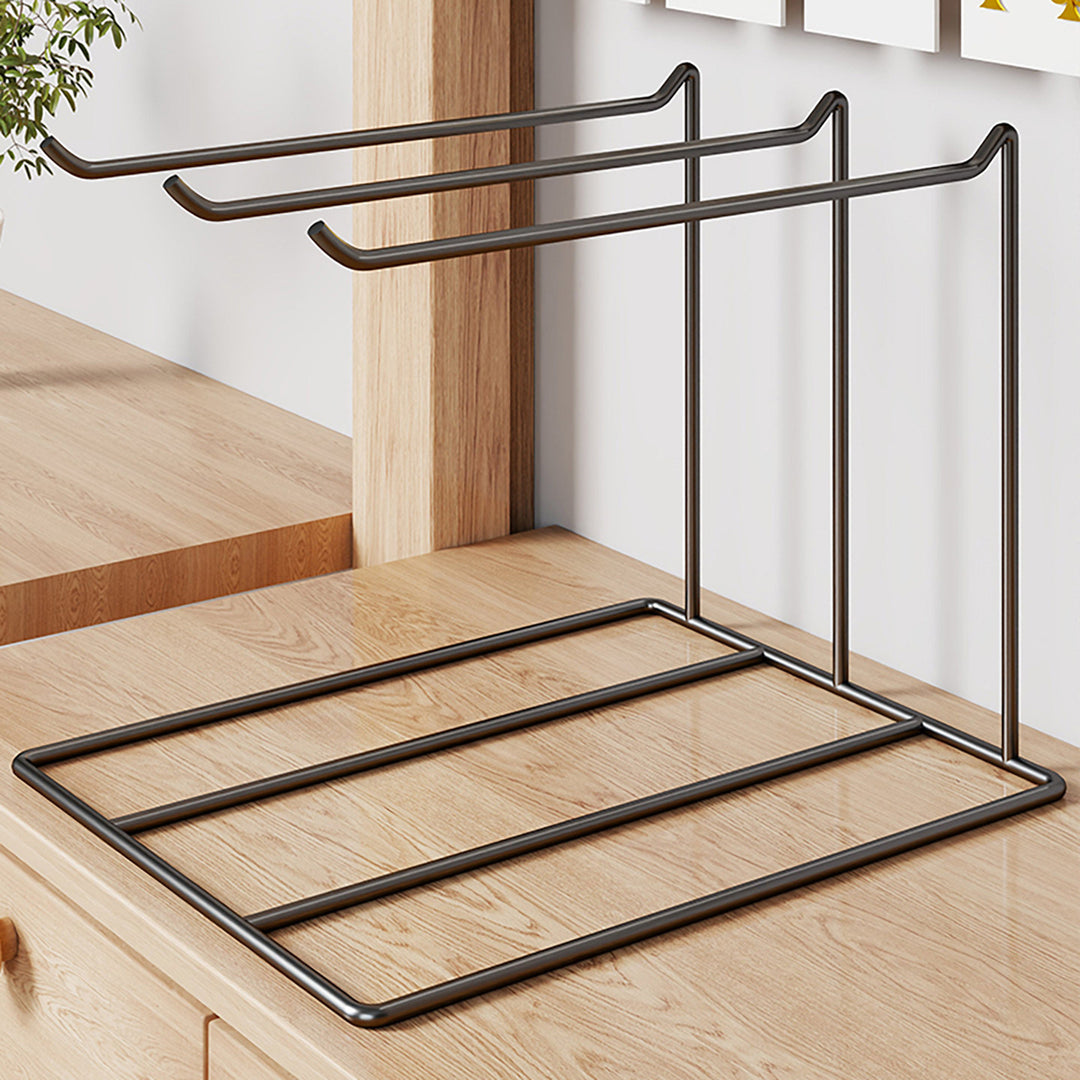 Vertical Bracelet and Bangle Display Stand with Rectangular Base