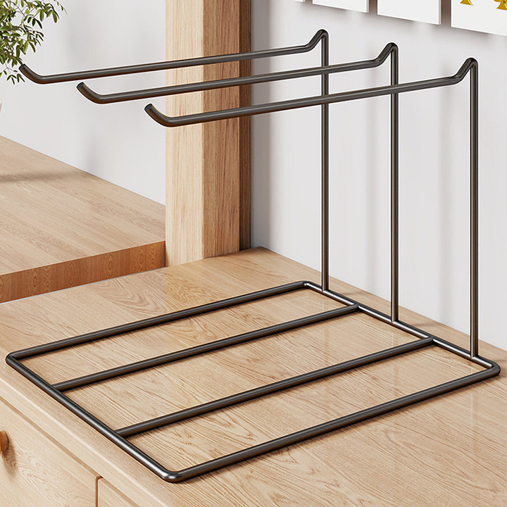 Vertical Bracelet and Bangle Display Stand with Rectangular Base