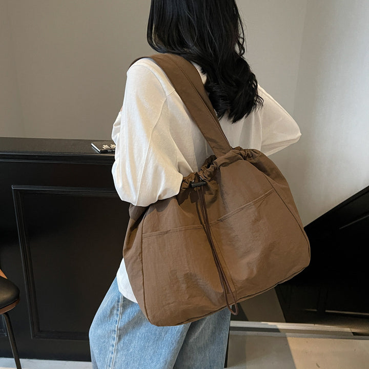 Large Capacity Drawstring Tote Bag