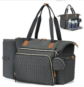 Practical diaper bag with insulated compartments Kalsten