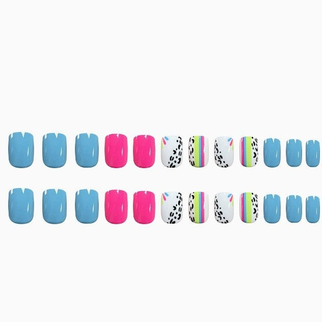 Colorful Artistic Nail Art Set Kalsten
