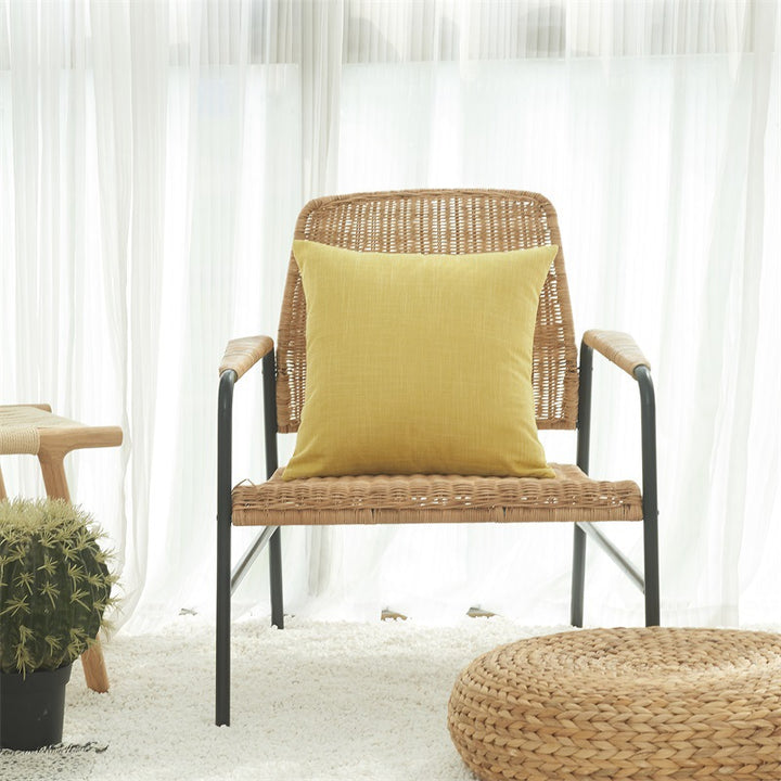 Soft Textured Square Cushion