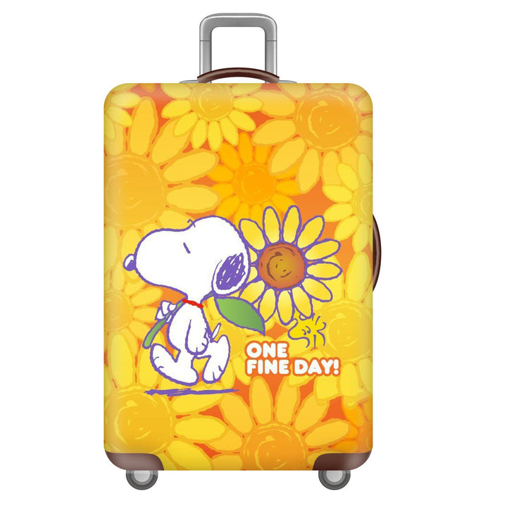 Unisex Hard-shell luggage with playful Snoopy motif Kalsten