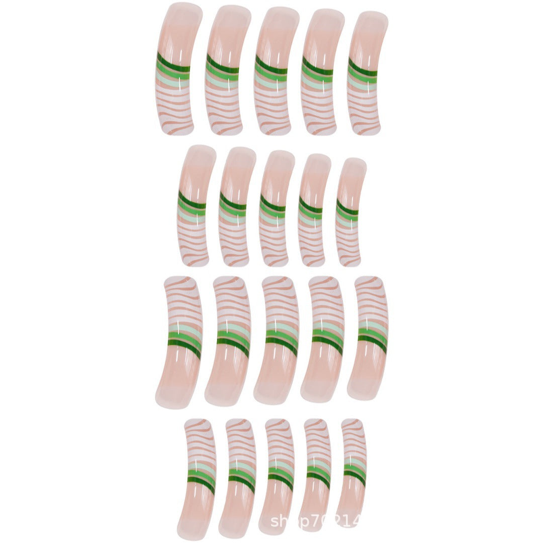 Artistic Stiletto Press-On Nail Extensions Kalsten