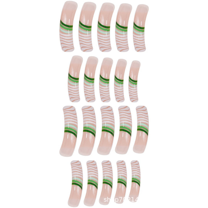 Artistic Stiletto Press-On Nail Extensions Kalsten