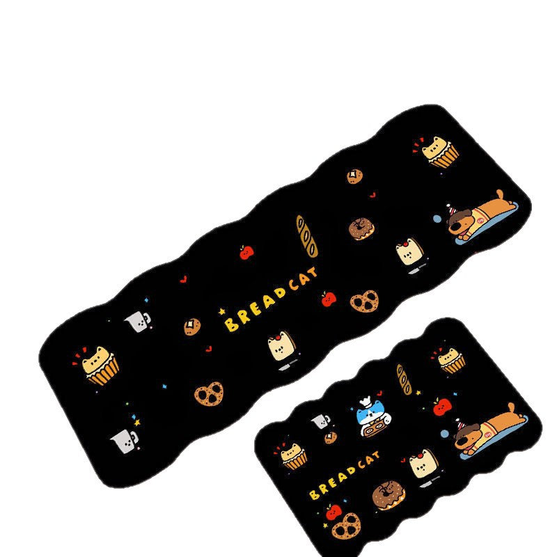 Fun and Playful Kitchen Runner Mat