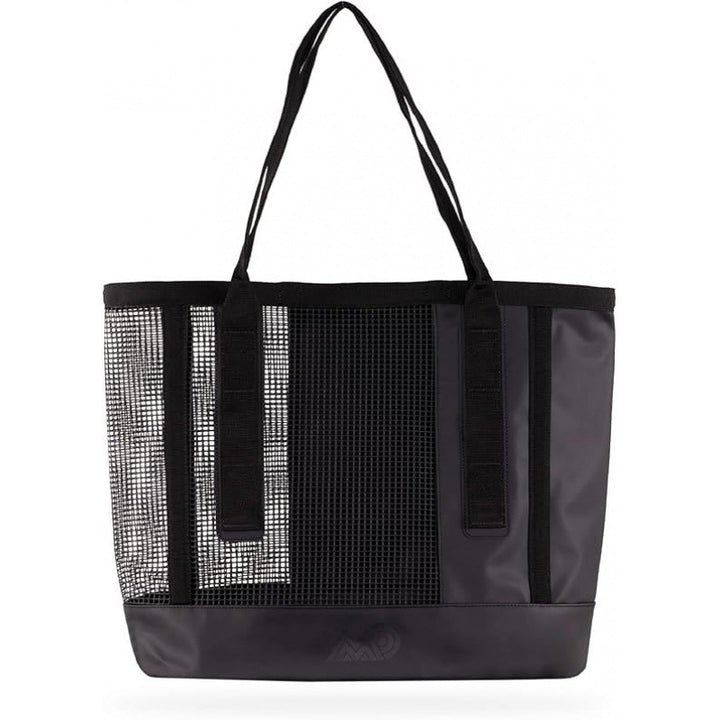Spacious beach bag with breathable mesh area Kalsten