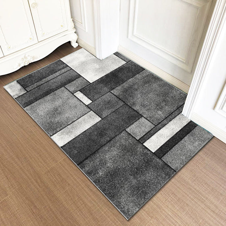Geometric Patterned Indoor Mat