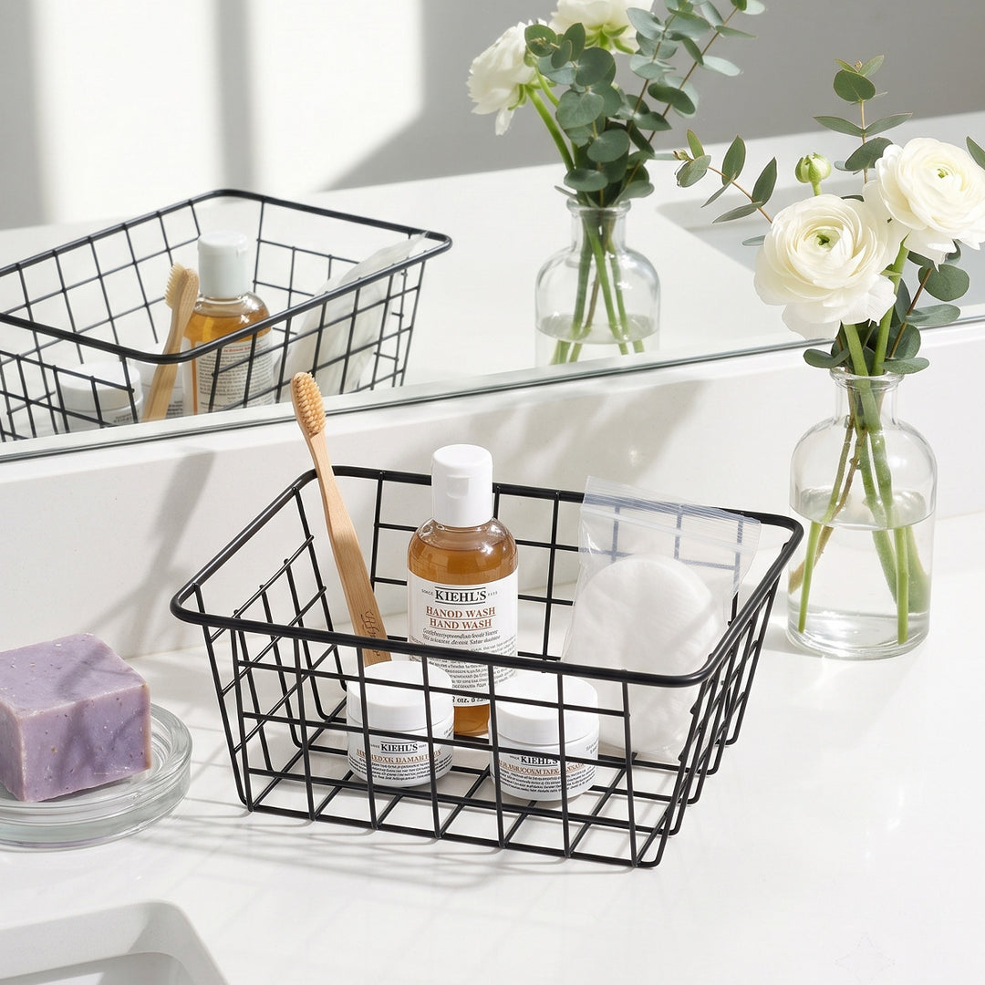 Organizer basket made of sturdy wire Kalsten