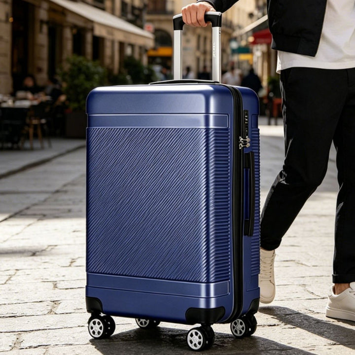 Unisex Impact-Resistant Spinner Luggage Kalsten