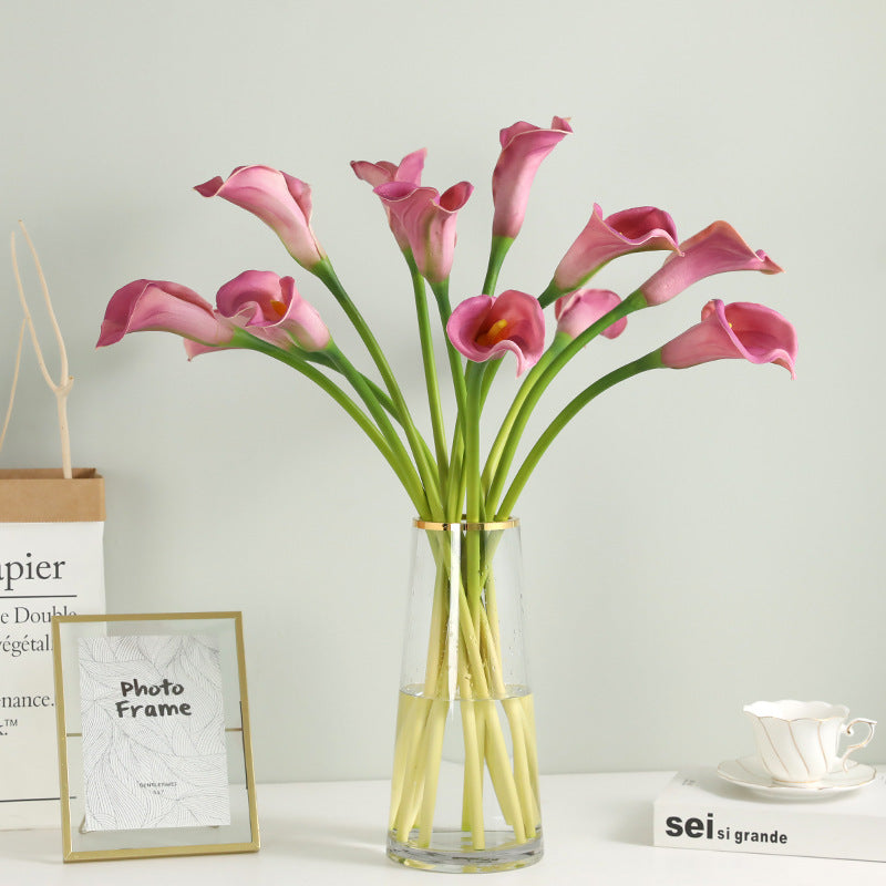 Elegant Faux Calla Lily Stem