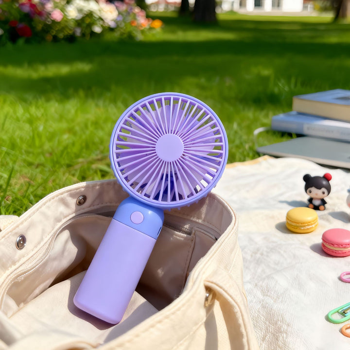 Women's Portable USB Fan with Powerful Battery Function Kalsten