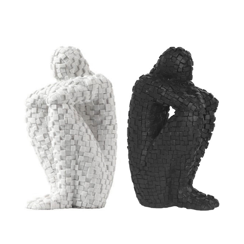 Elegant Artistic Figurative Sculpture