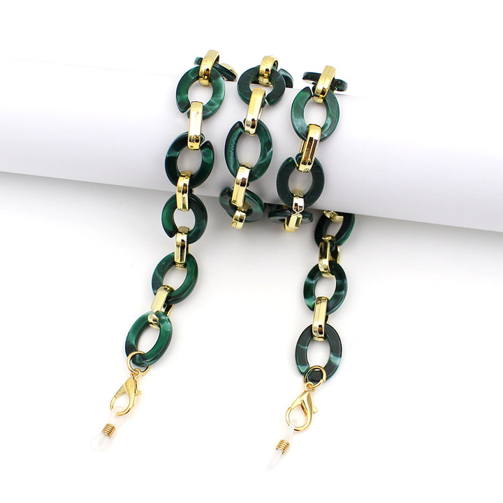Elegant Chain Eyewear Holder Kalsten