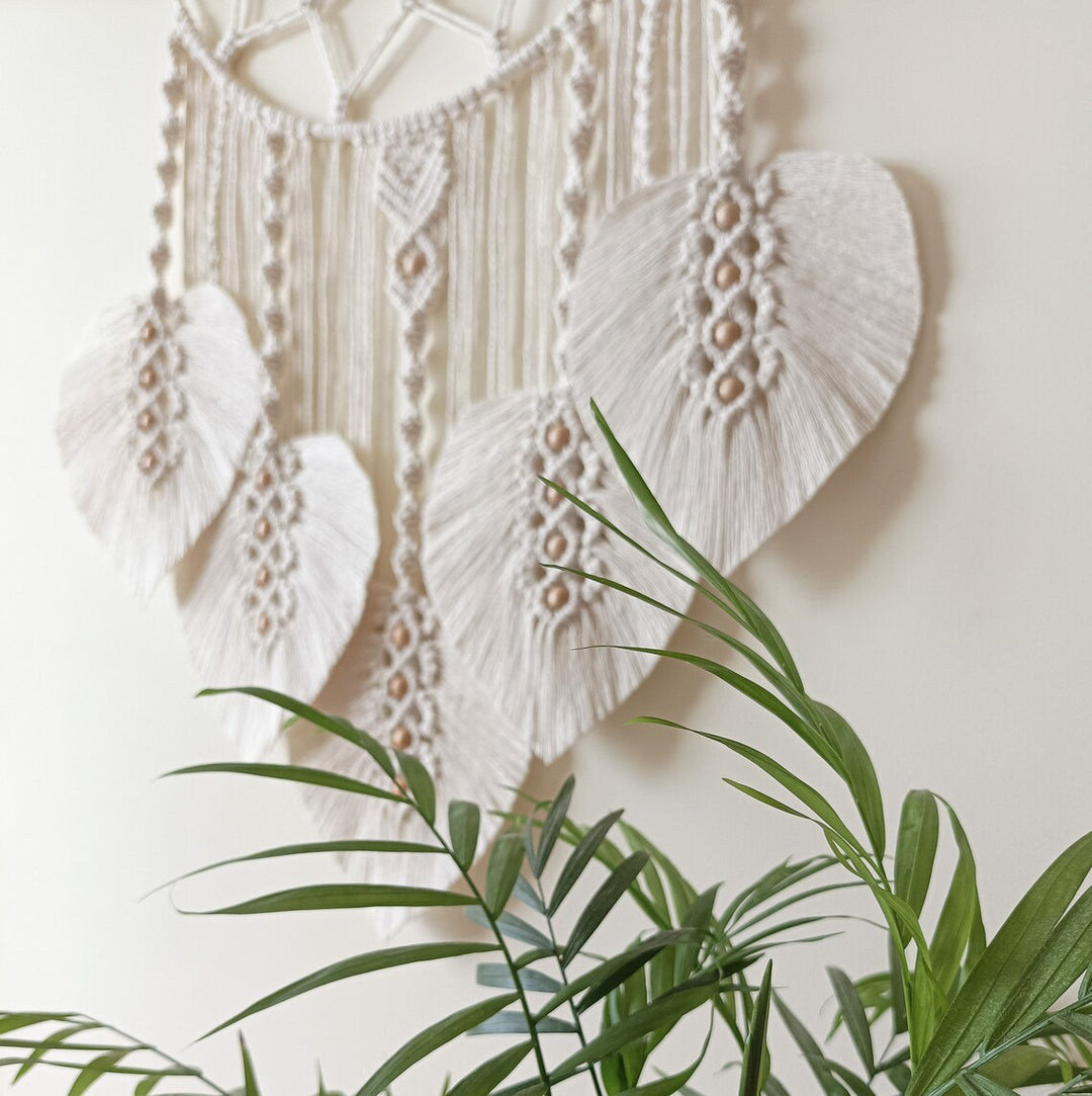 Decorative Macrame Wall Hanging Kalsten