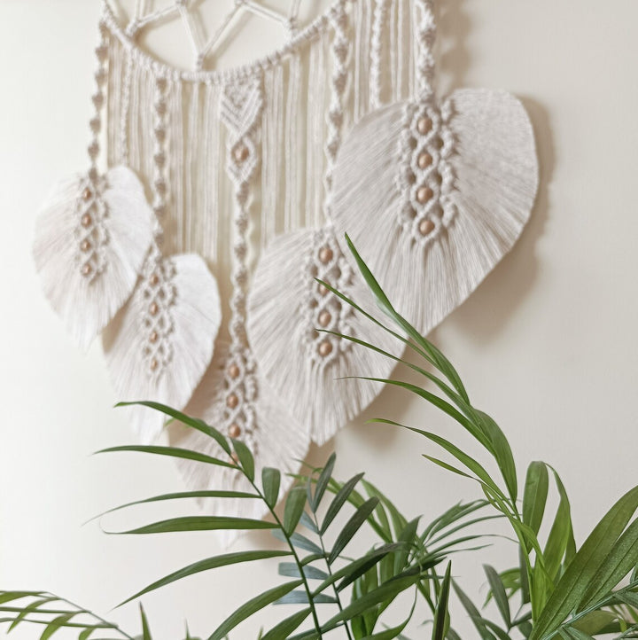 Decorative Macrame Wall Hanging Kalsten