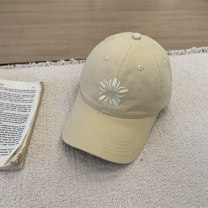 Women's Floral Embroidered Baseball Cap Kalsten
