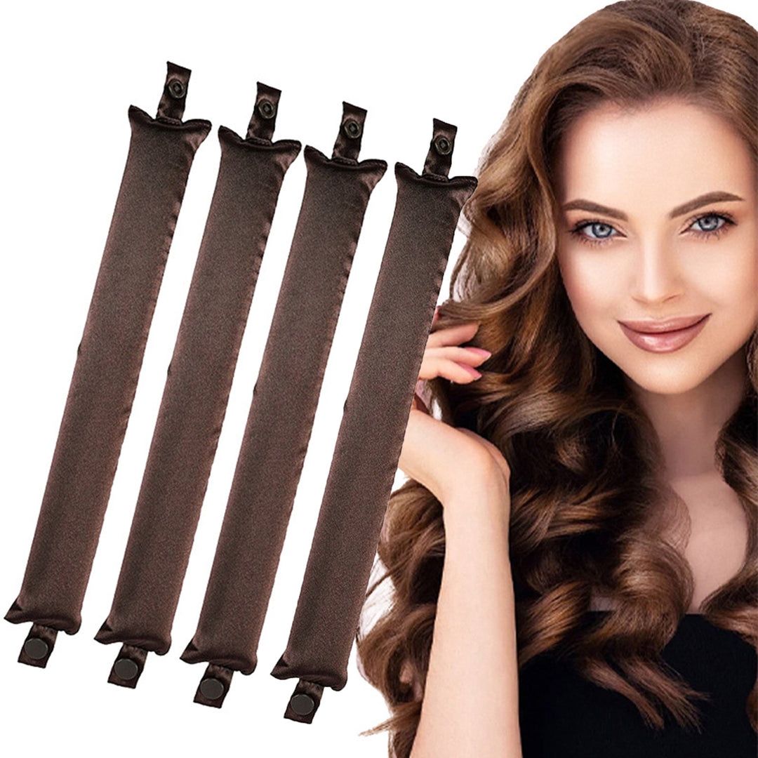 Flexible Heatless Curling Rod