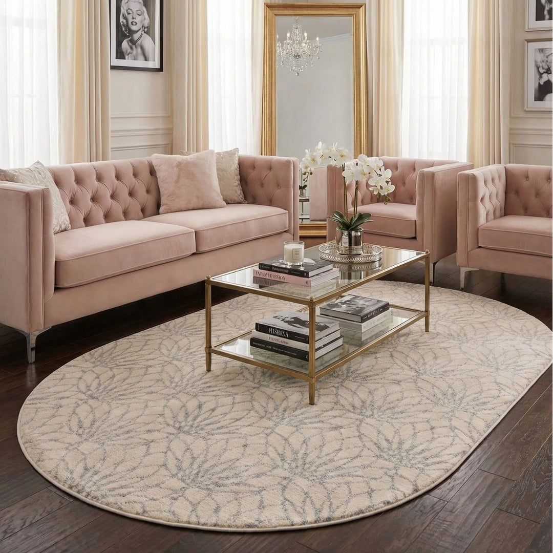 Geometric Patterned Area Rug