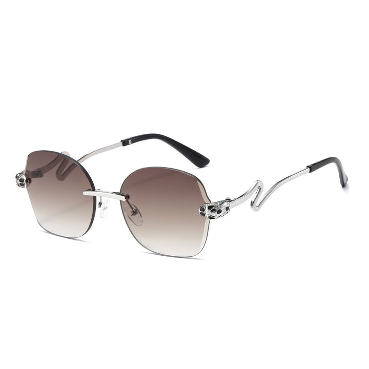 Unique Geometric Frame Sunglasses Kalsten
