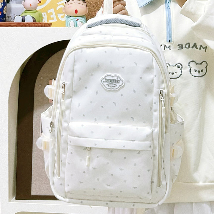 Casual Star-Print Backpack Kalsten