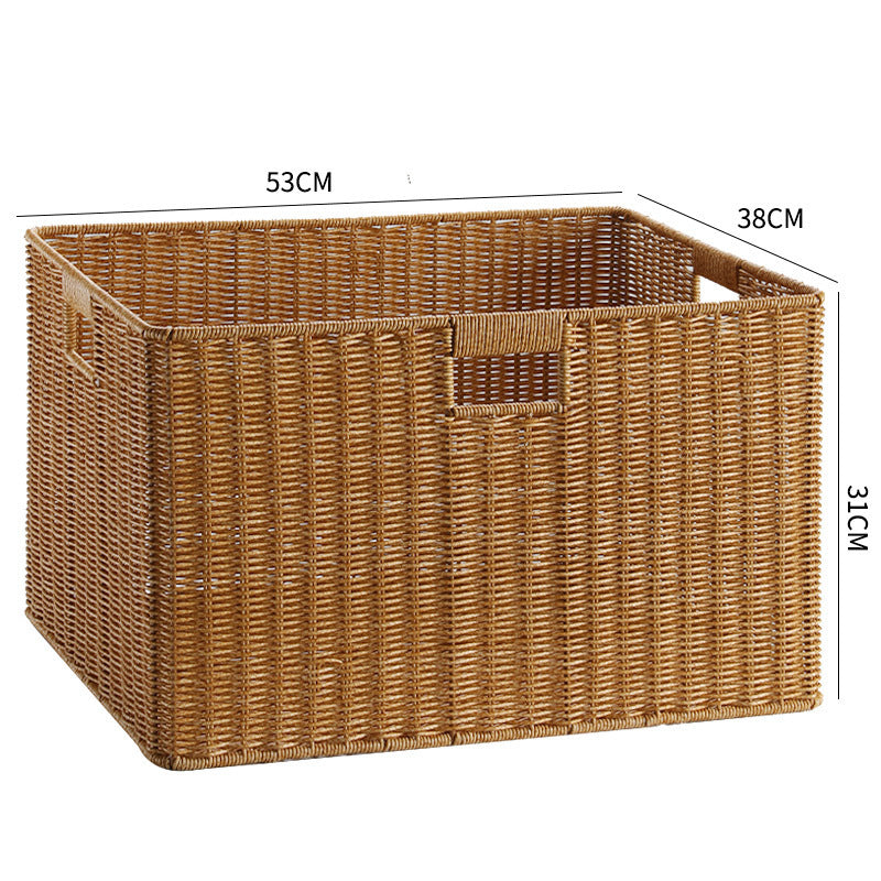 Large Woven Storage Chest Kalsten