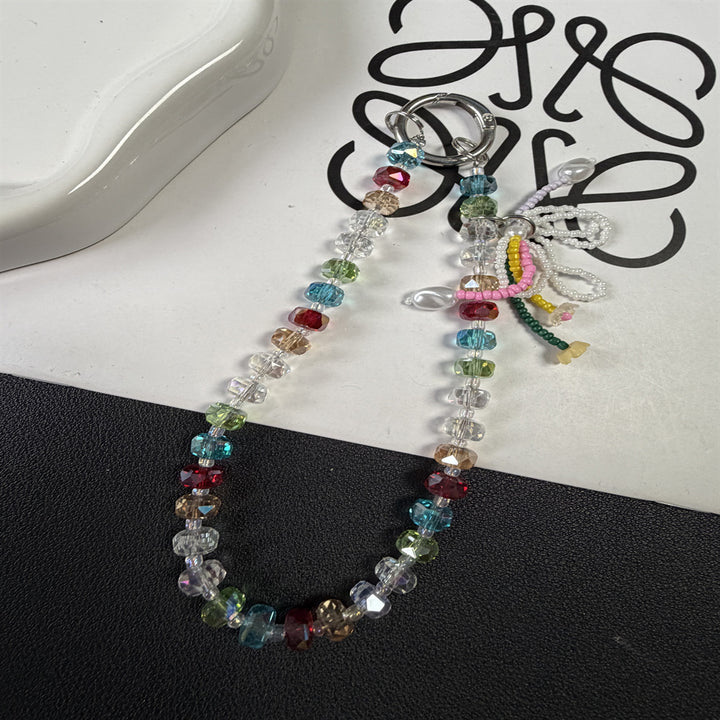Decorative Beaded Charm Keychain Kalsten 1790135272