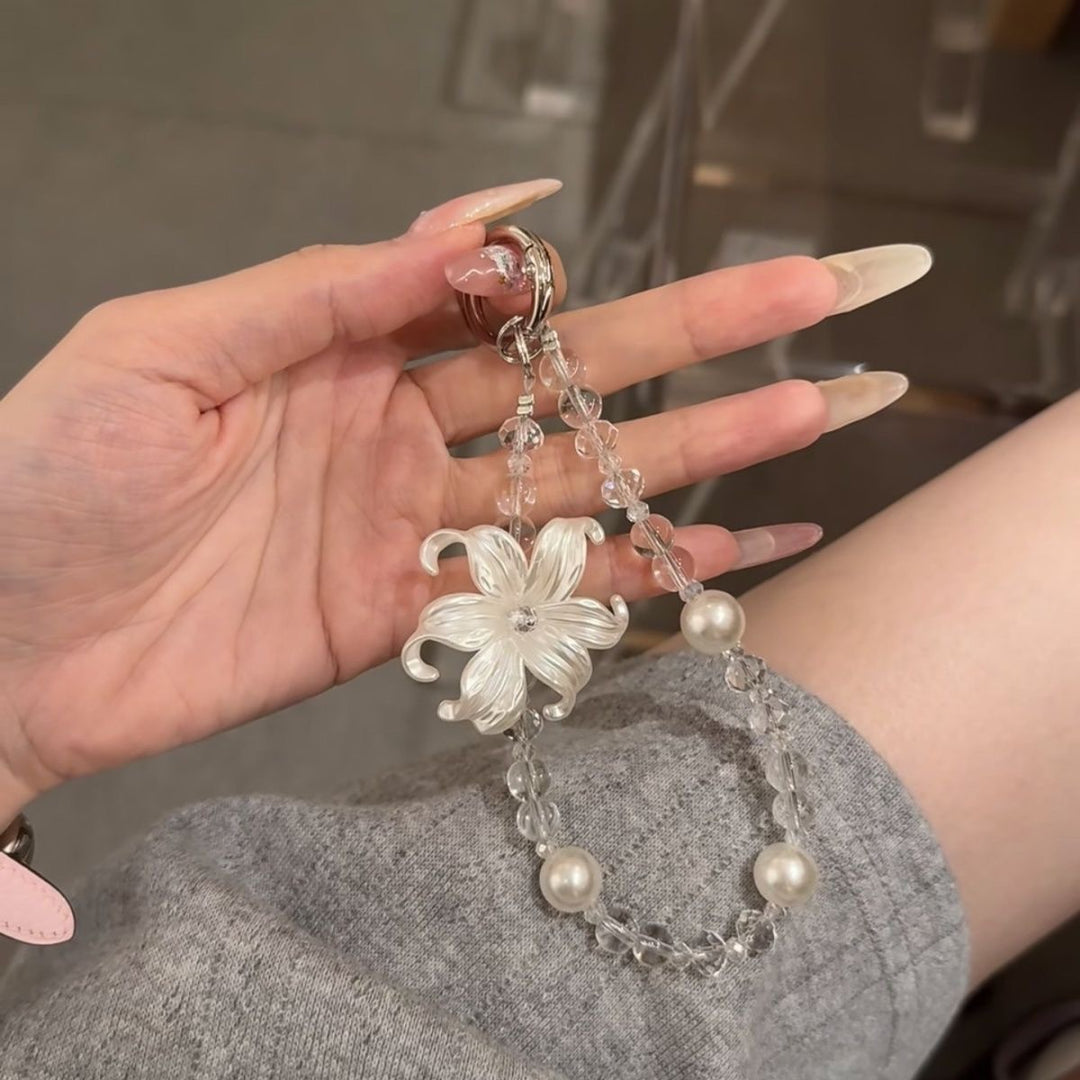 Decorative Floral Keychain Kalsten