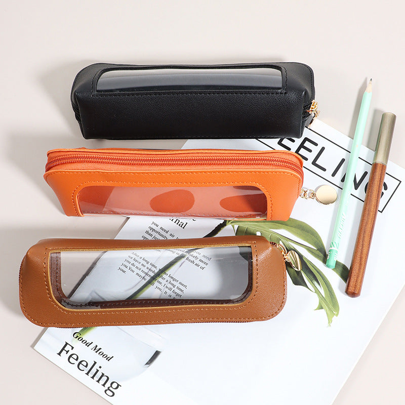 Stylish Leather Pencil Case Kalsten