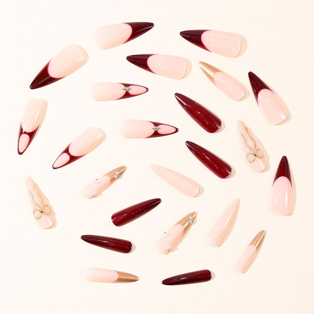 Elegant Stiletto Nail Art Extensions Kalsten 1789713103