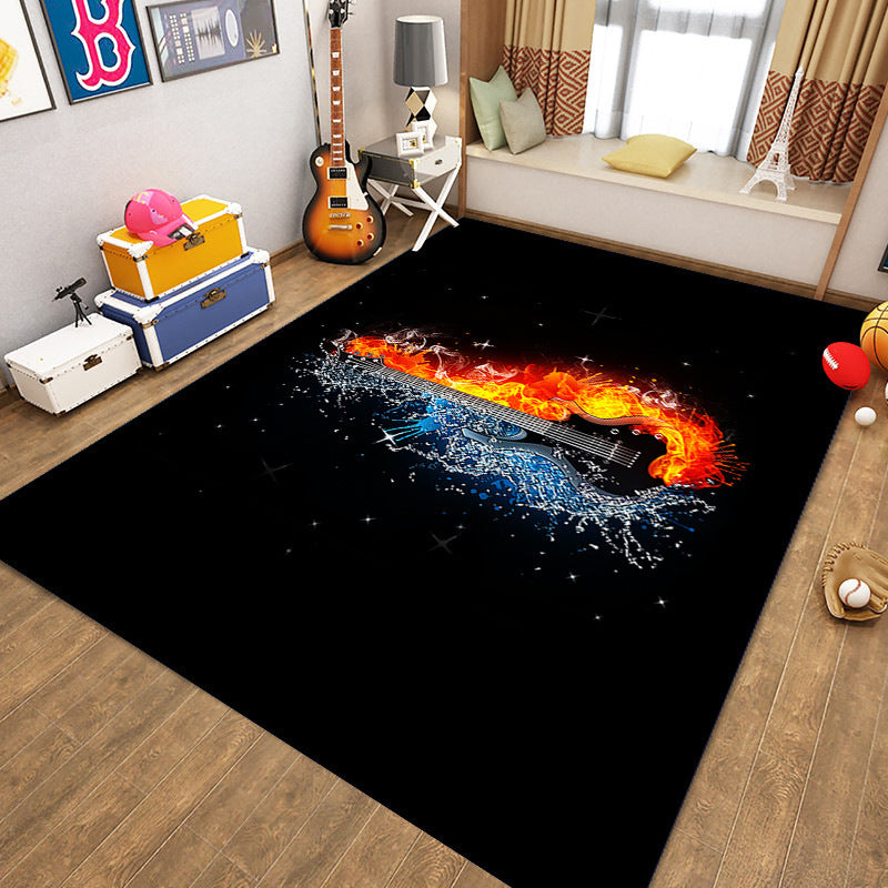 Cartoon-Themed Area Rug