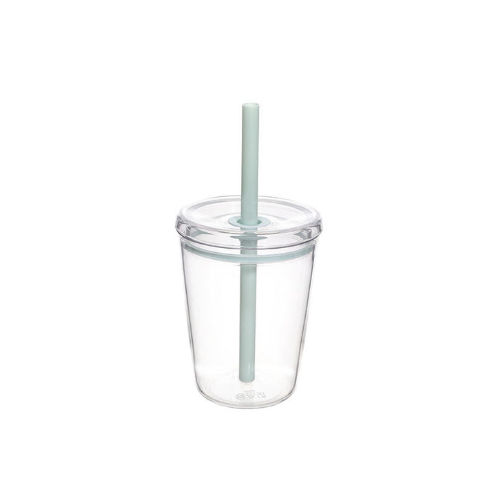 Unisex Insulated Reusable Cup with Straw Kalsten