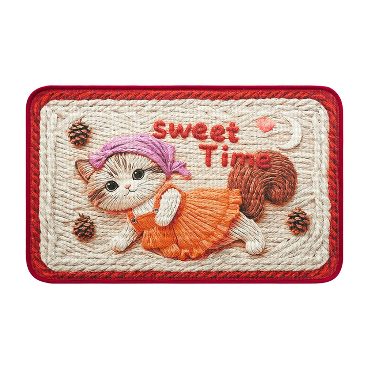 Decorative Cartoon Bath Mat Kalsten
