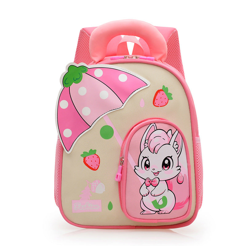 Kids' Playful Cartoon Character Backpack Kalsten