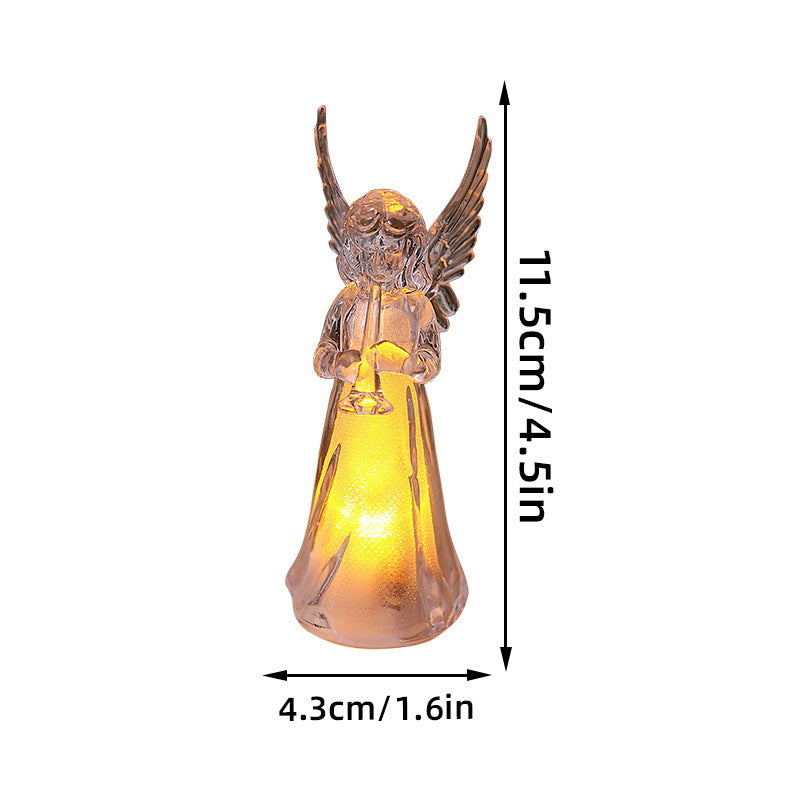 Elegant LED Angel Light Figure Kalsten