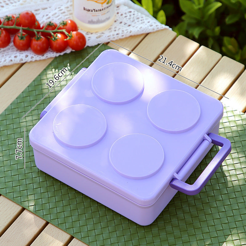 Unique LEGO-Inspired Food Storage Container
