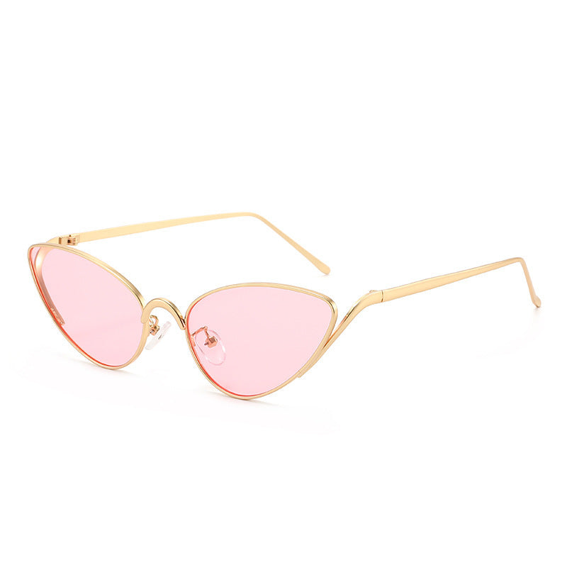 Stylish Cat-Eye Sunglasses with Lightweight Frame Kalsten