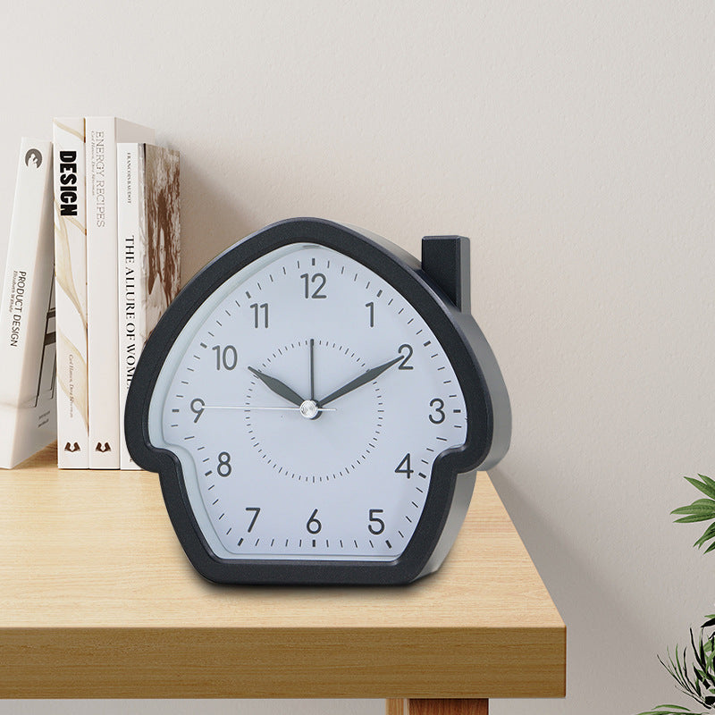 Nostalgic Table Clock In Creative House Design Kalsten