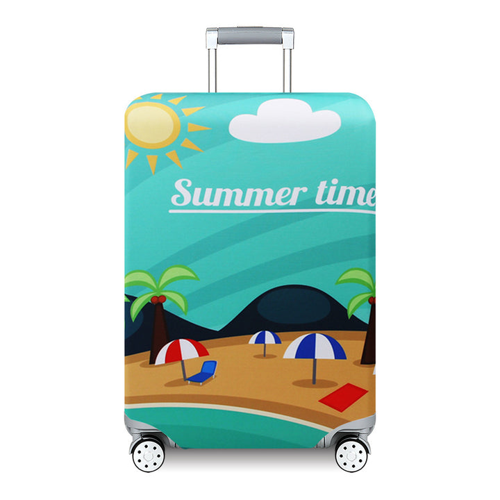 Abstract Art Hard Shell Suitcase Kalsten