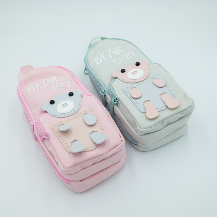Fun Themed Zippered Pencil Case