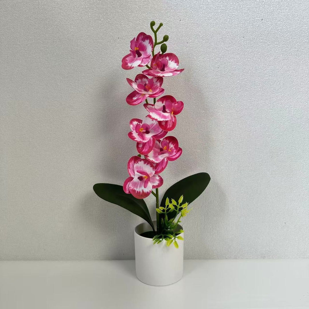 Decorative Artificial Orchid Arrangement 1790480696 for Indoor Decor
